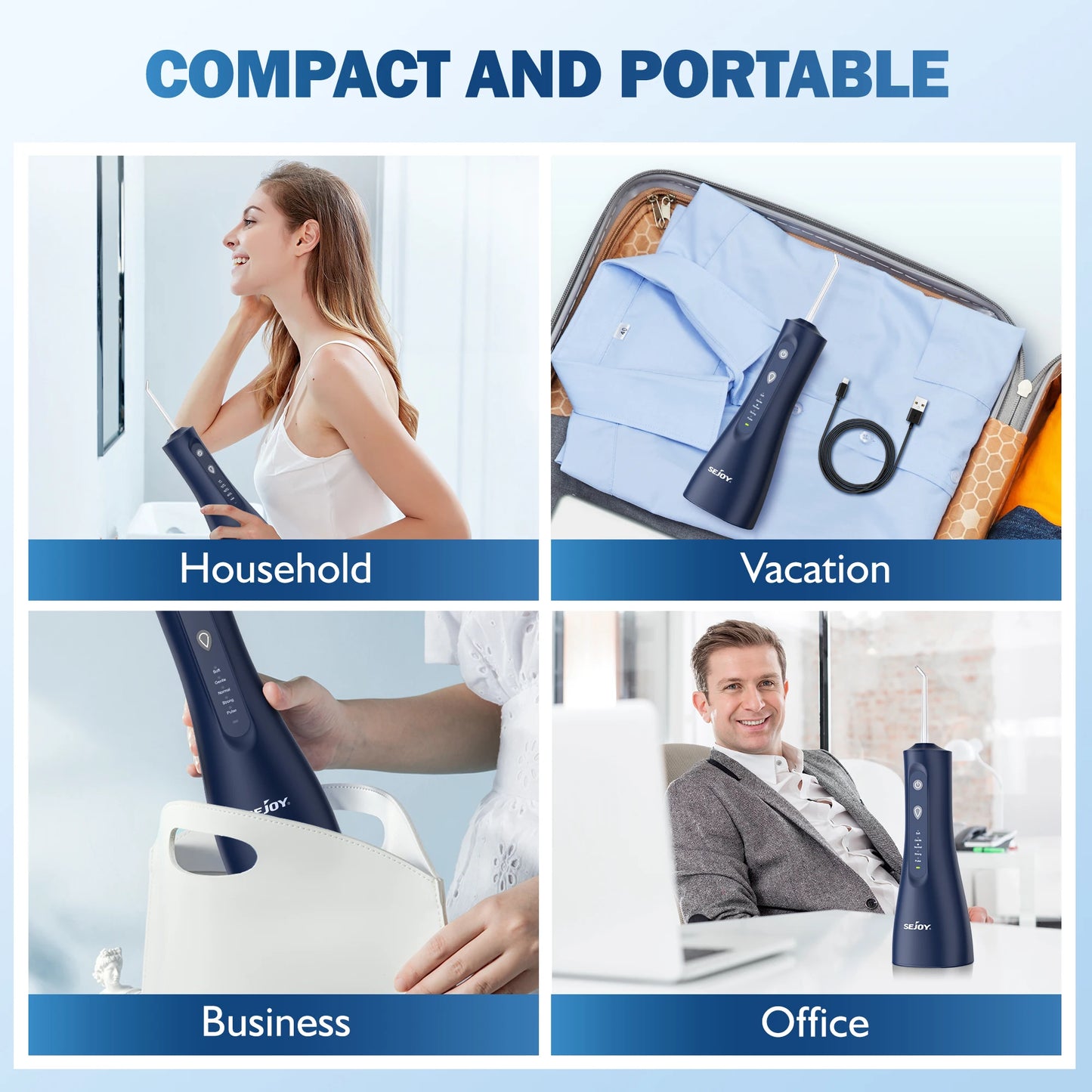 Electric Water Flossers Oral Irrigator