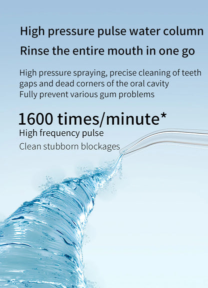 Water Flosser Electric Oral Irrigator