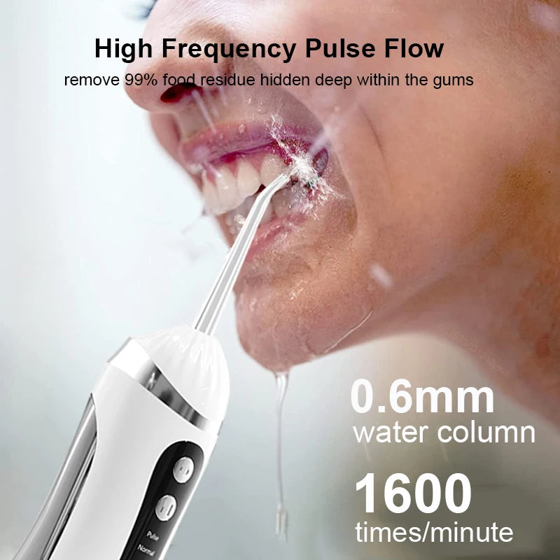 Water Flosser Electric Oral Irrigator