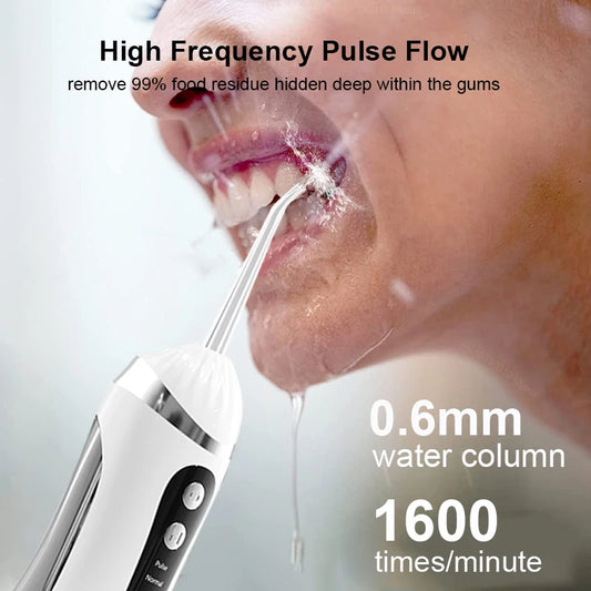Water Flosser Electric Oral Irrigator