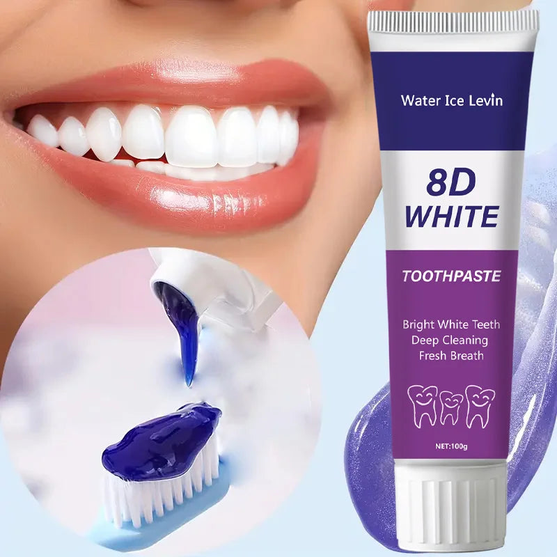 Purple Teeth Whitening Toothpaste