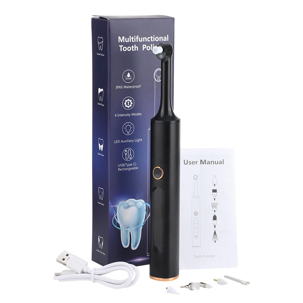 Electric Tooth Polisher 4 Modes