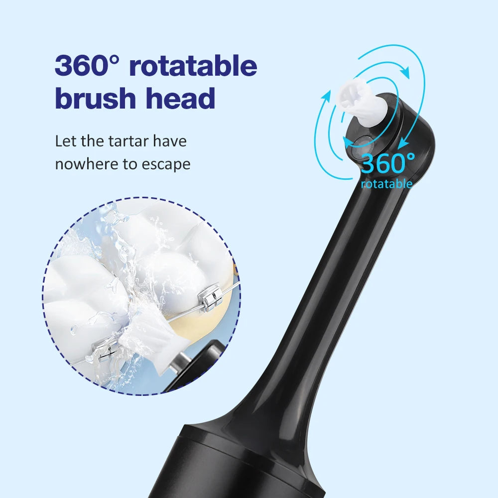 Electric Tooth Polisher 4 Modes