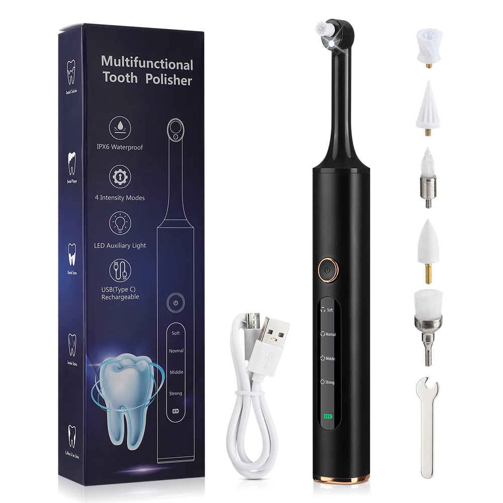 Electric Tooth Polisher 4 Modes