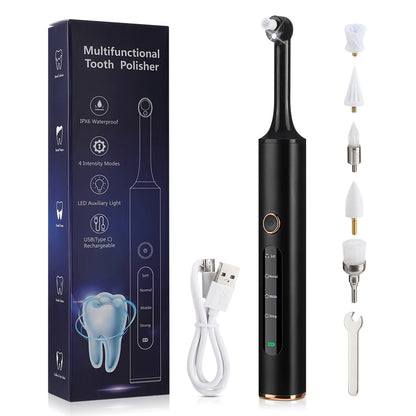 Electric Tooth Polisher 4 Modes