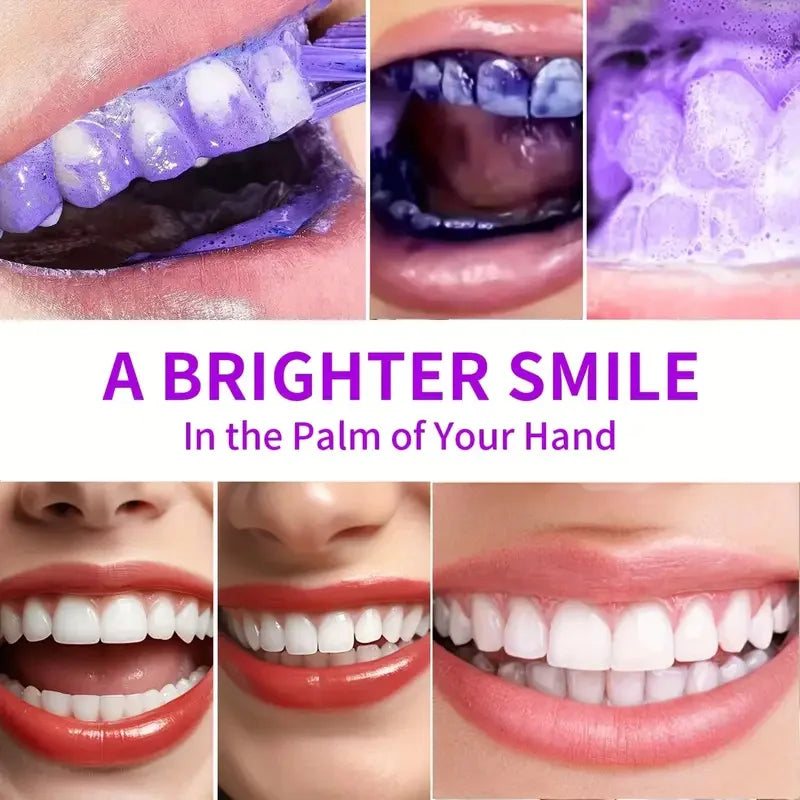 Purple Teeth Whitening Toothpaste