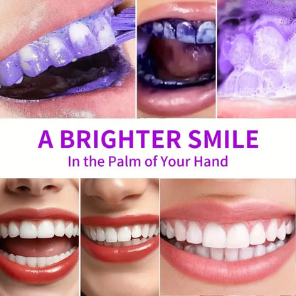 Purple Teeth Whitening Toothpaste