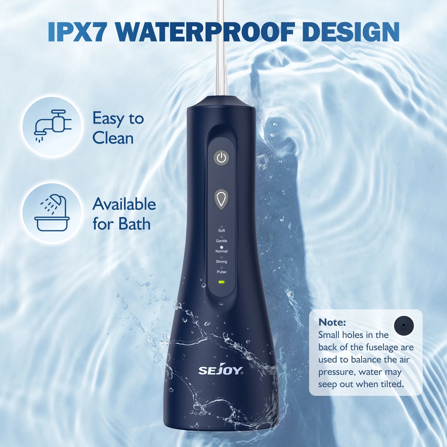 Electric Water Flossers Oral Irrigator