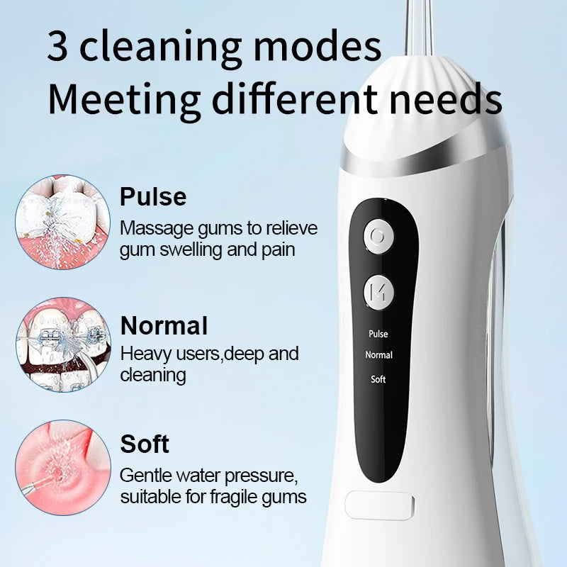 Water Flosser Electric Oral Irrigator