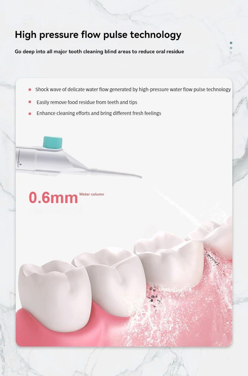 High Pressure Oral Irrigator