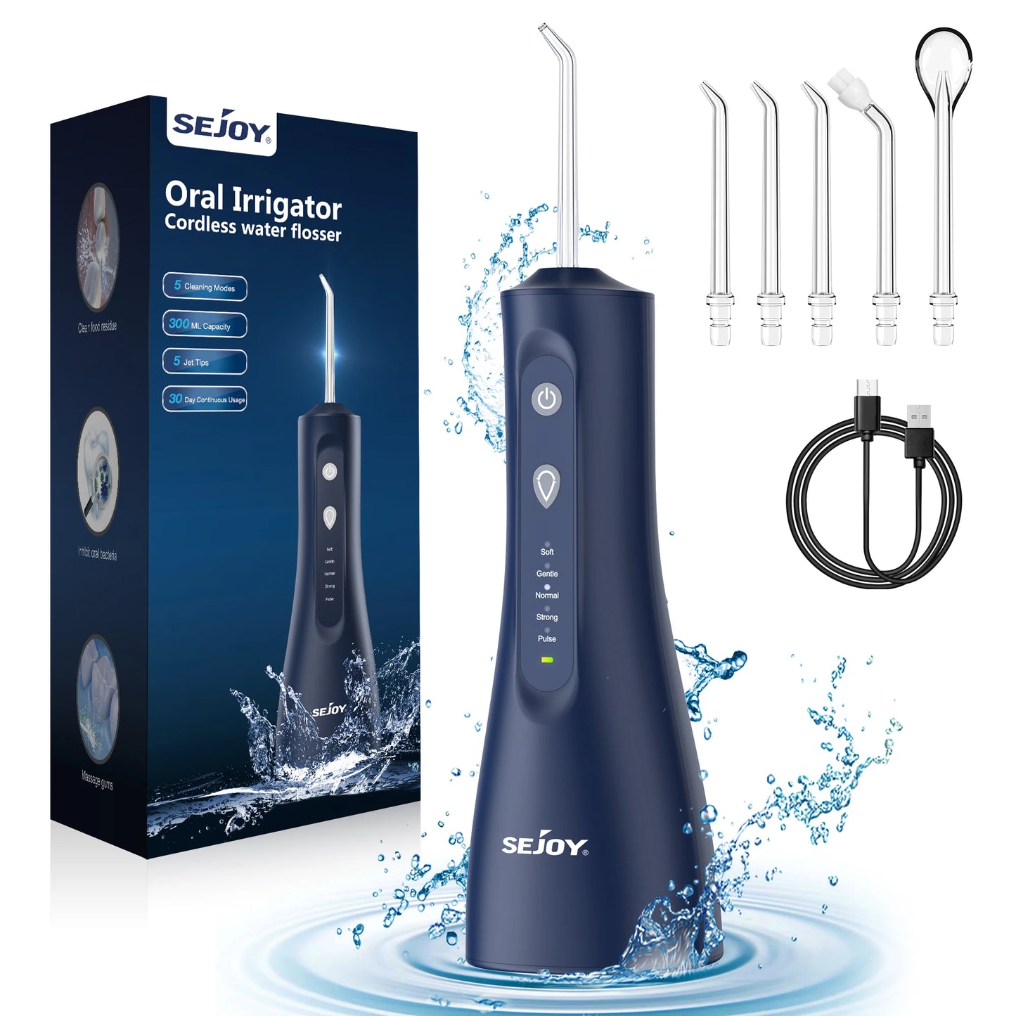 Electric Water Flossers Oral Irrigator