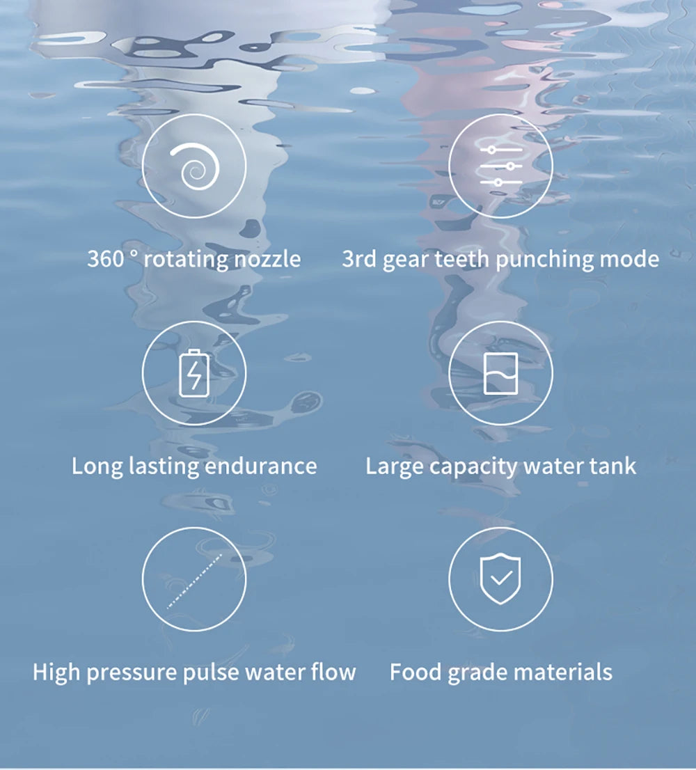 Water Flosser Electric Oral Irrigator