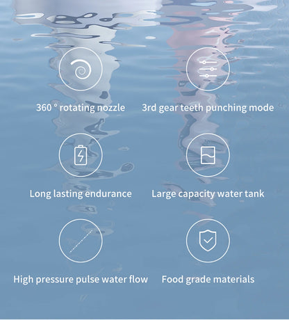 Water Flosser Electric Oral Irrigator