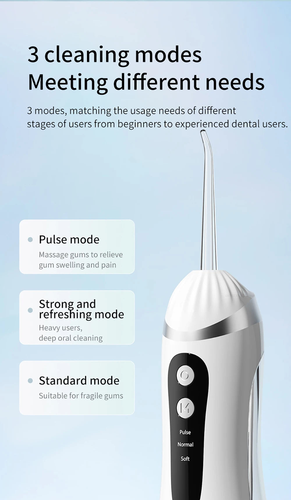 Water Flosser Electric Oral Irrigator