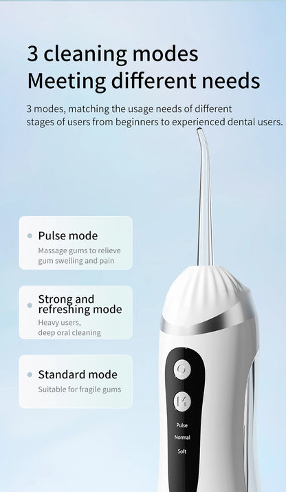 Water Flosser Electric Oral Irrigator