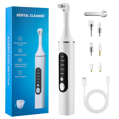 Electric Tooth Polisher 4 Modes