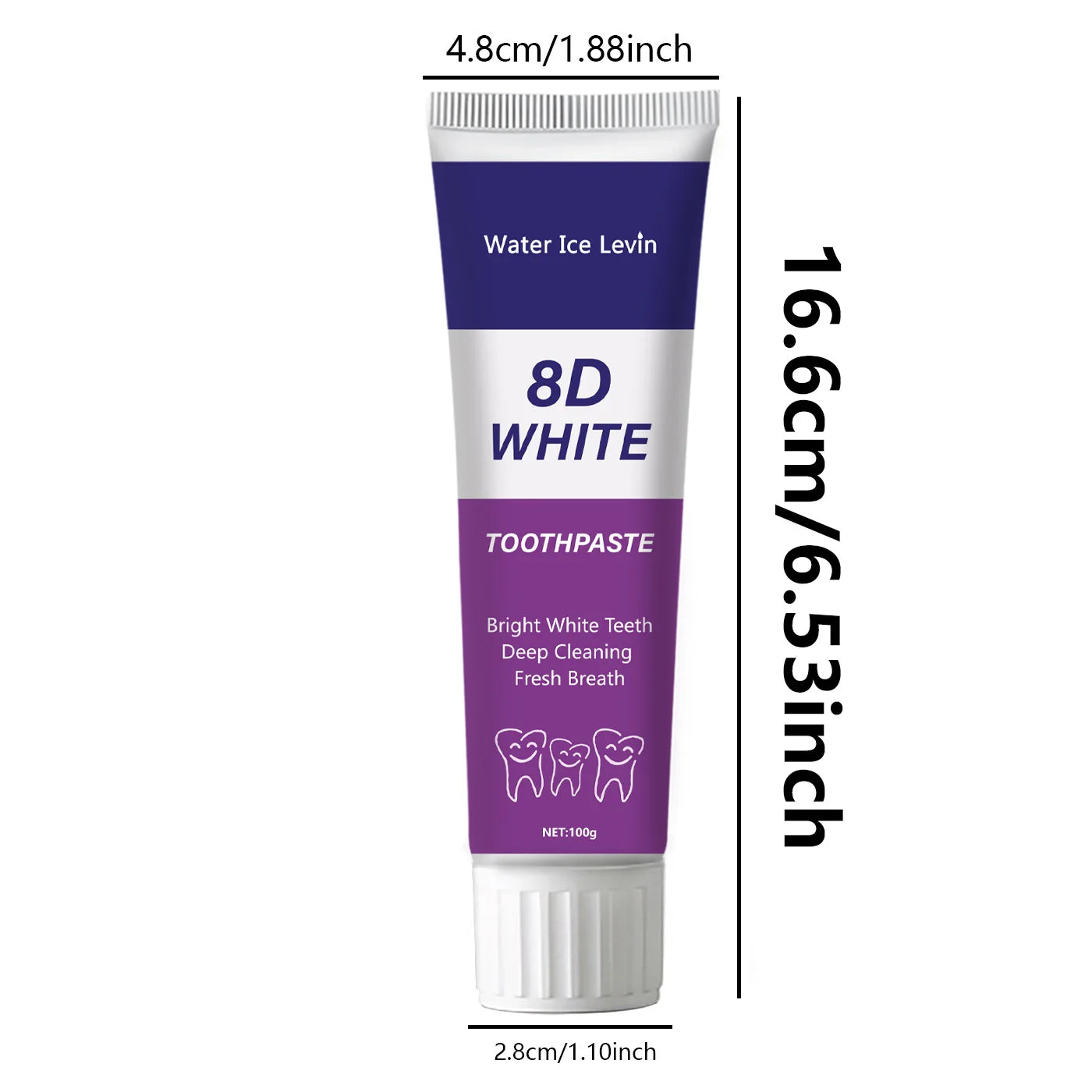 Purple Teeth Whitening Toothpaste