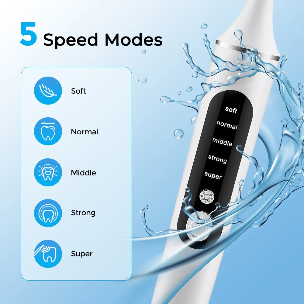 Electric Tooth Polisher 4 Modes