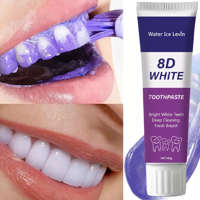Purple Teeth Whitening Toothpaste