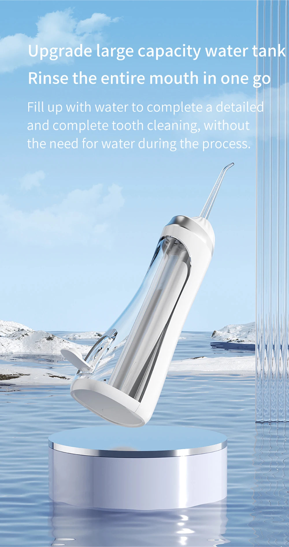 Water Flosser Electric Oral Irrigator
