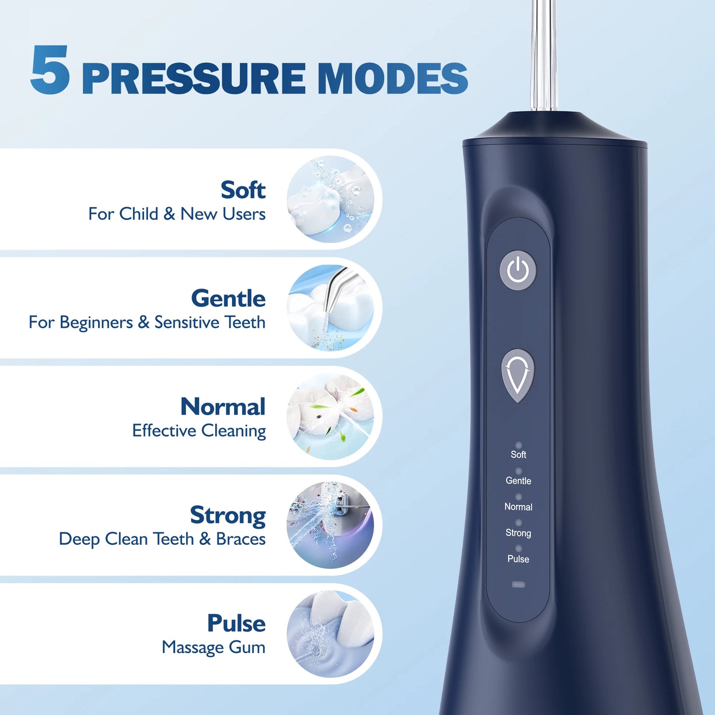 Electric Water Flossers Oral Irrigator