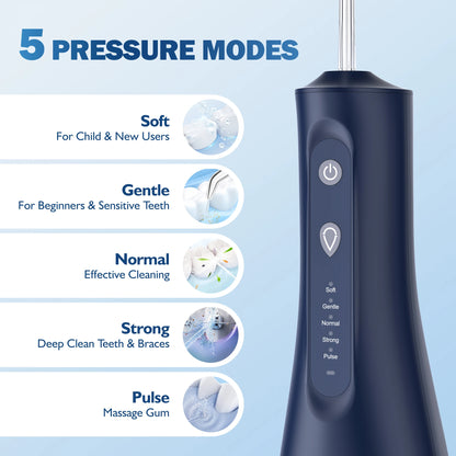 Electric Water Flossers Oral Irrigator