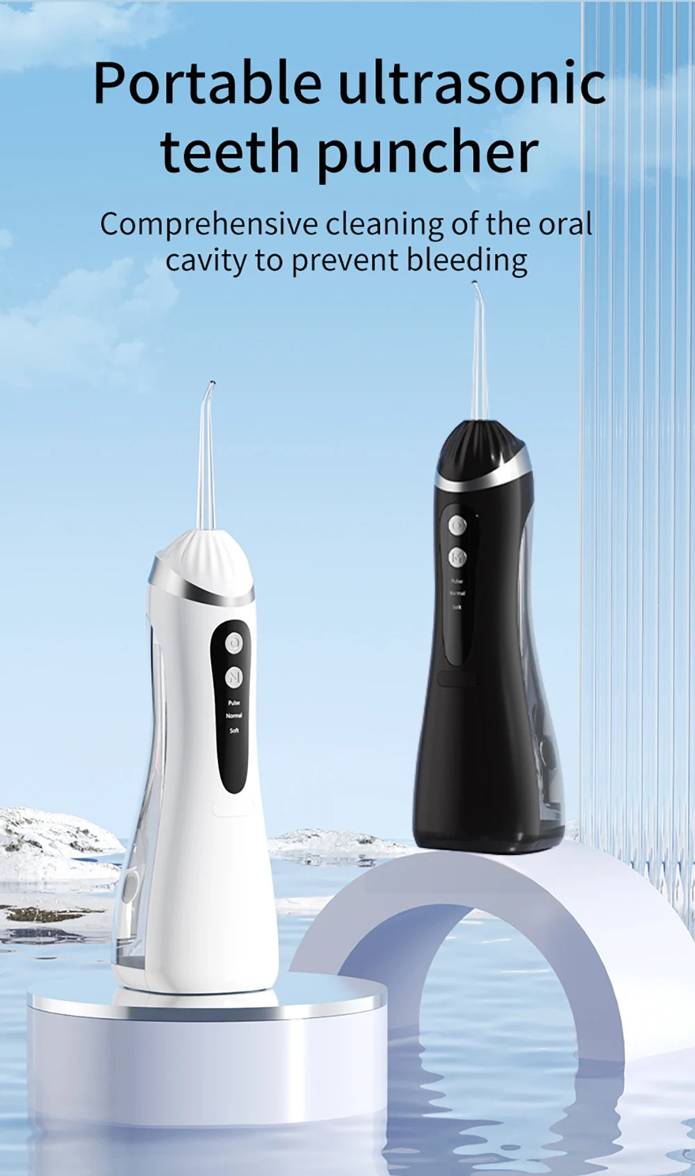 Water Flosser Electric Oral Irrigator