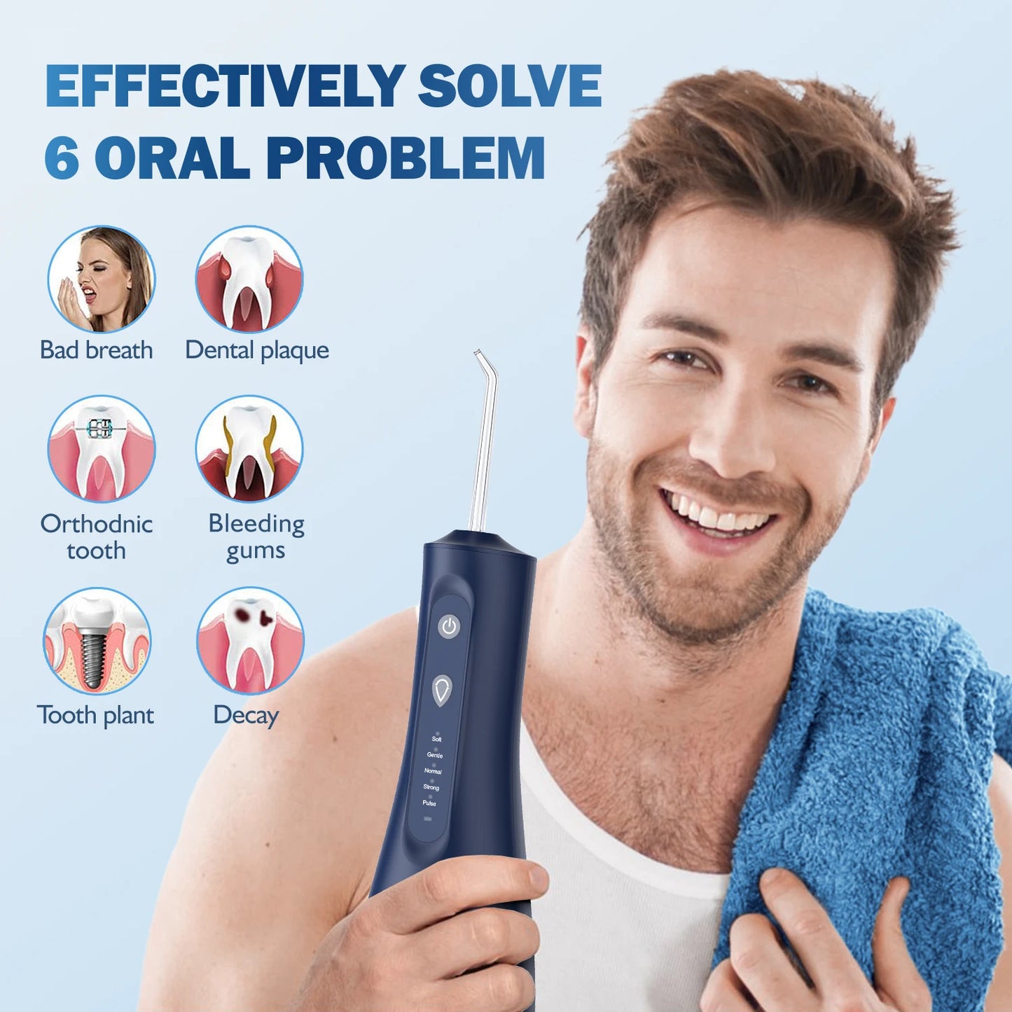 Electric Water Flossers Oral Irrigator