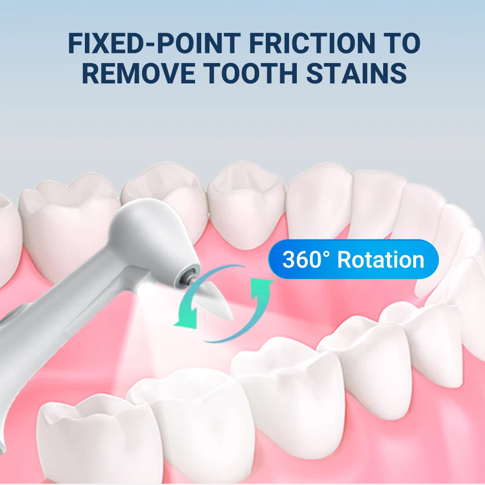 Electric Tooth Polisher 4 Modes