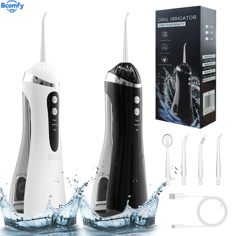 Water Flosser Electric Oral Irrigator