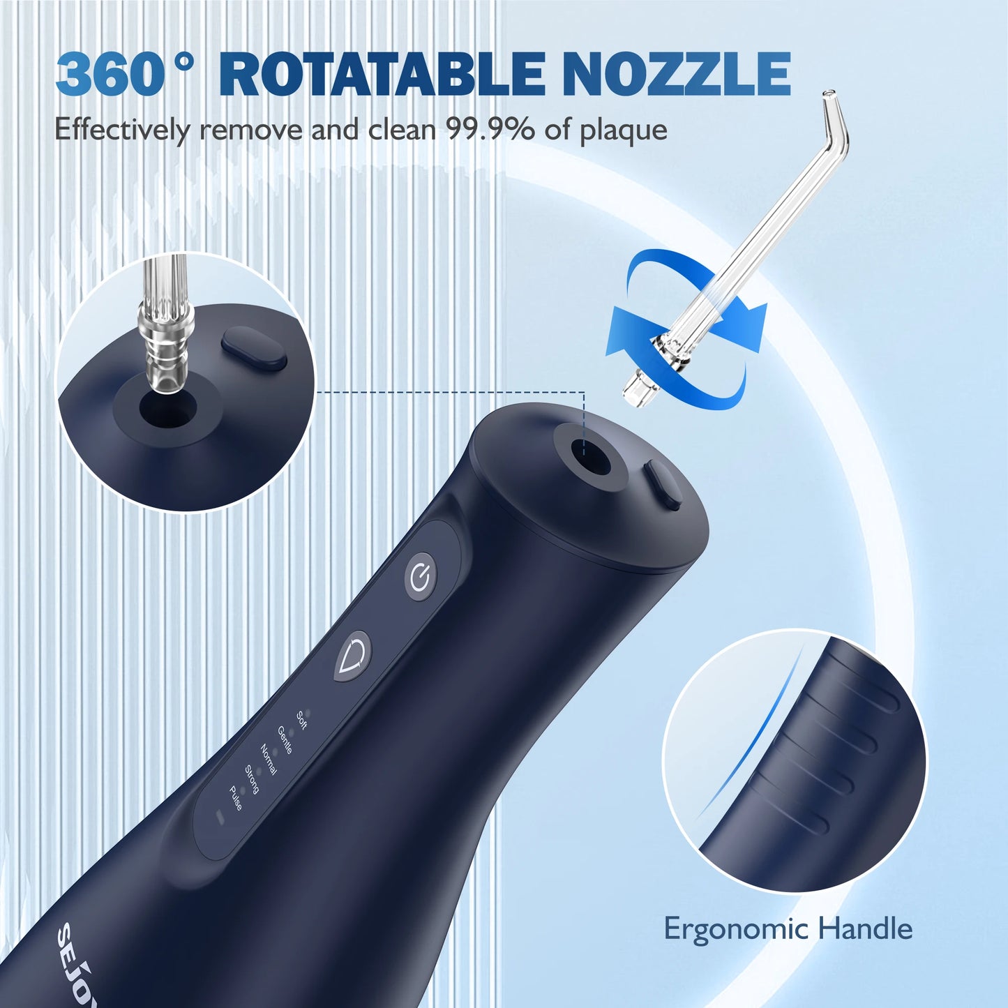 Electric Water Flossers Oral Irrigator