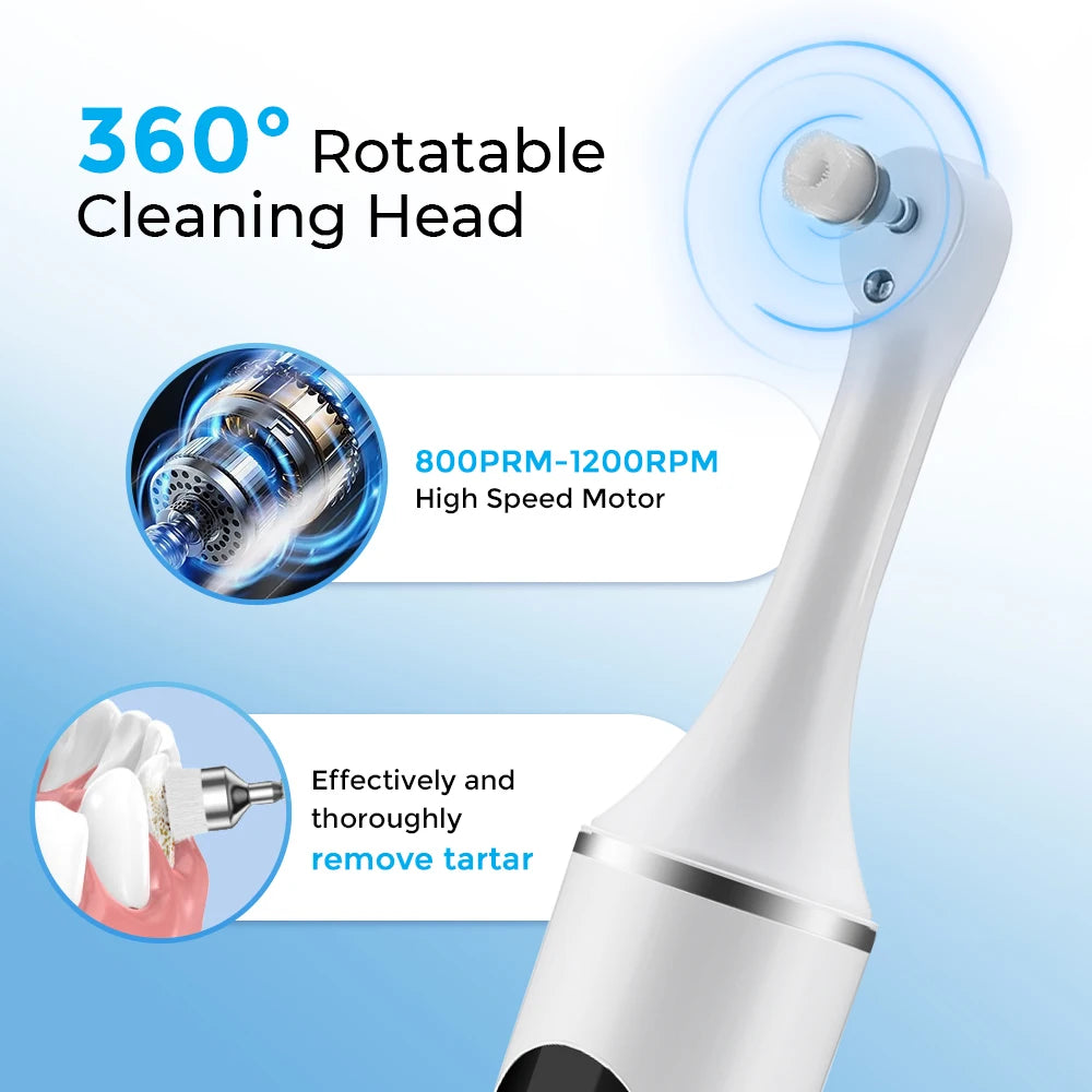 Electric Tooth Polisher 4 Modes