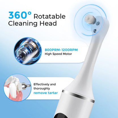 Electric Tooth Polisher 4 Modes