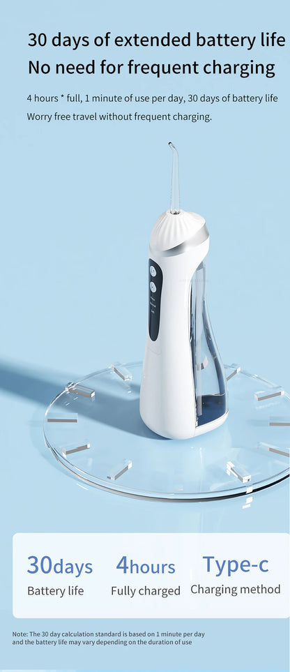 Water Flosser Electric Oral Irrigator