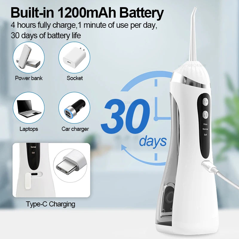 Water Flosser Electric Oral Irrigator