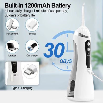 Water Flosser Electric Oral Irrigator