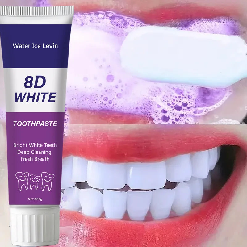 Purple Teeth Whitening Toothpaste