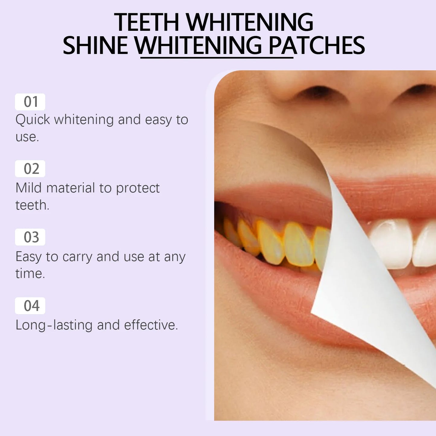 Tooth Cleaning Patches