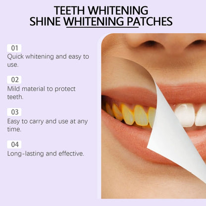 Tooth Cleaning Patches