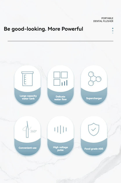 High Pressure Oral Irrigator