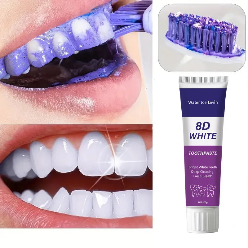 Purple Teeth Whitening Toothpaste