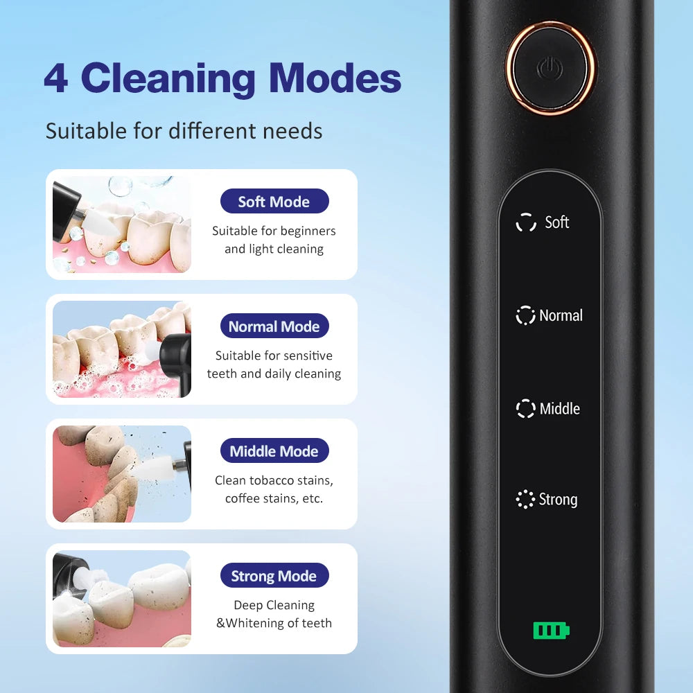 Electric Tooth Polisher 4 Modes