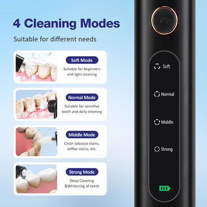 Electric Tooth Polisher 4 Modes
