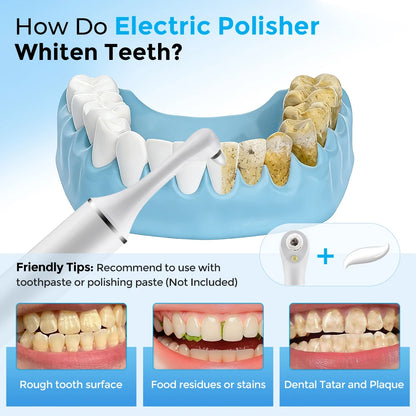 Electric Tooth Polisher 4 Modes