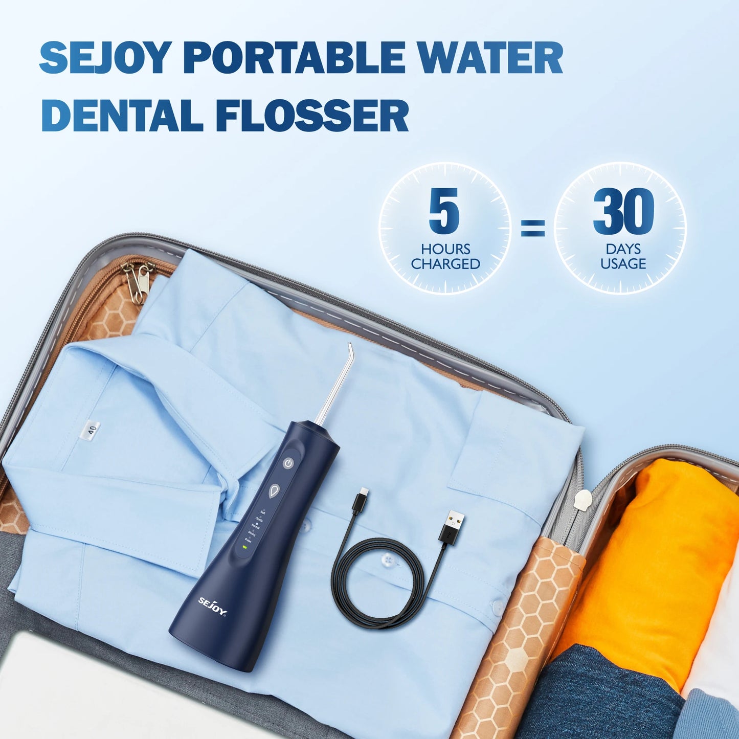 Electric Water Flossers Oral Irrigator