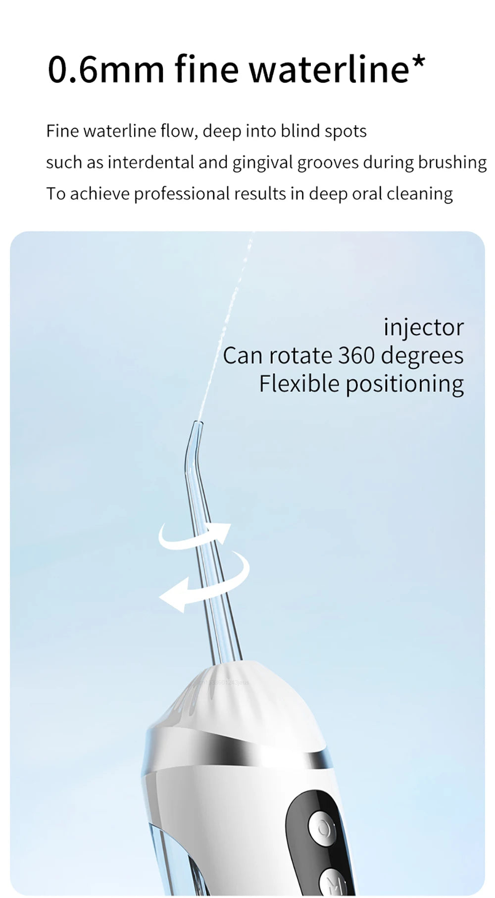 Water Flosser Electric Oral Irrigator