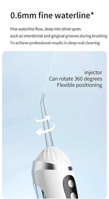 Water Flosser Electric Oral Irrigator