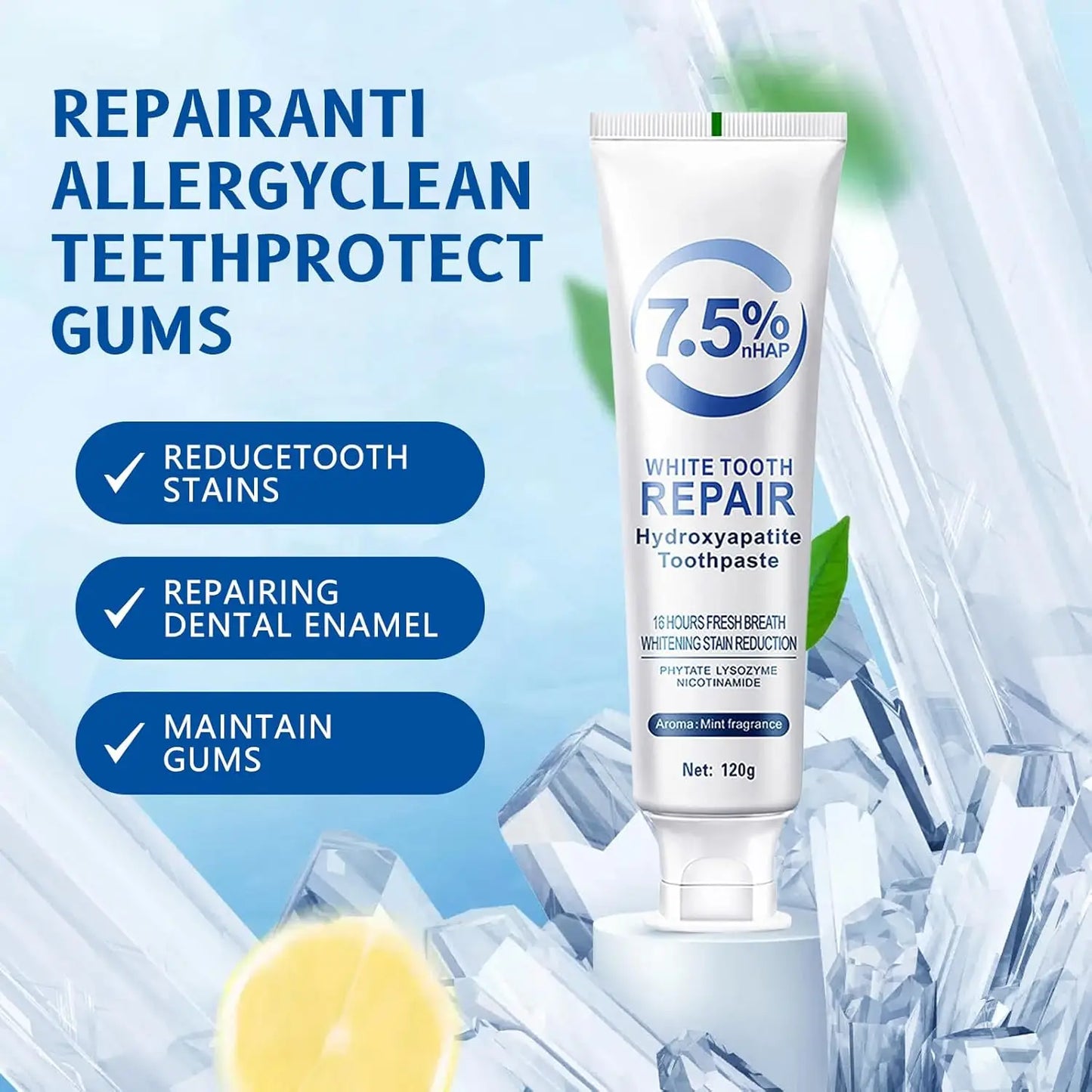 Whitening Toothpaste