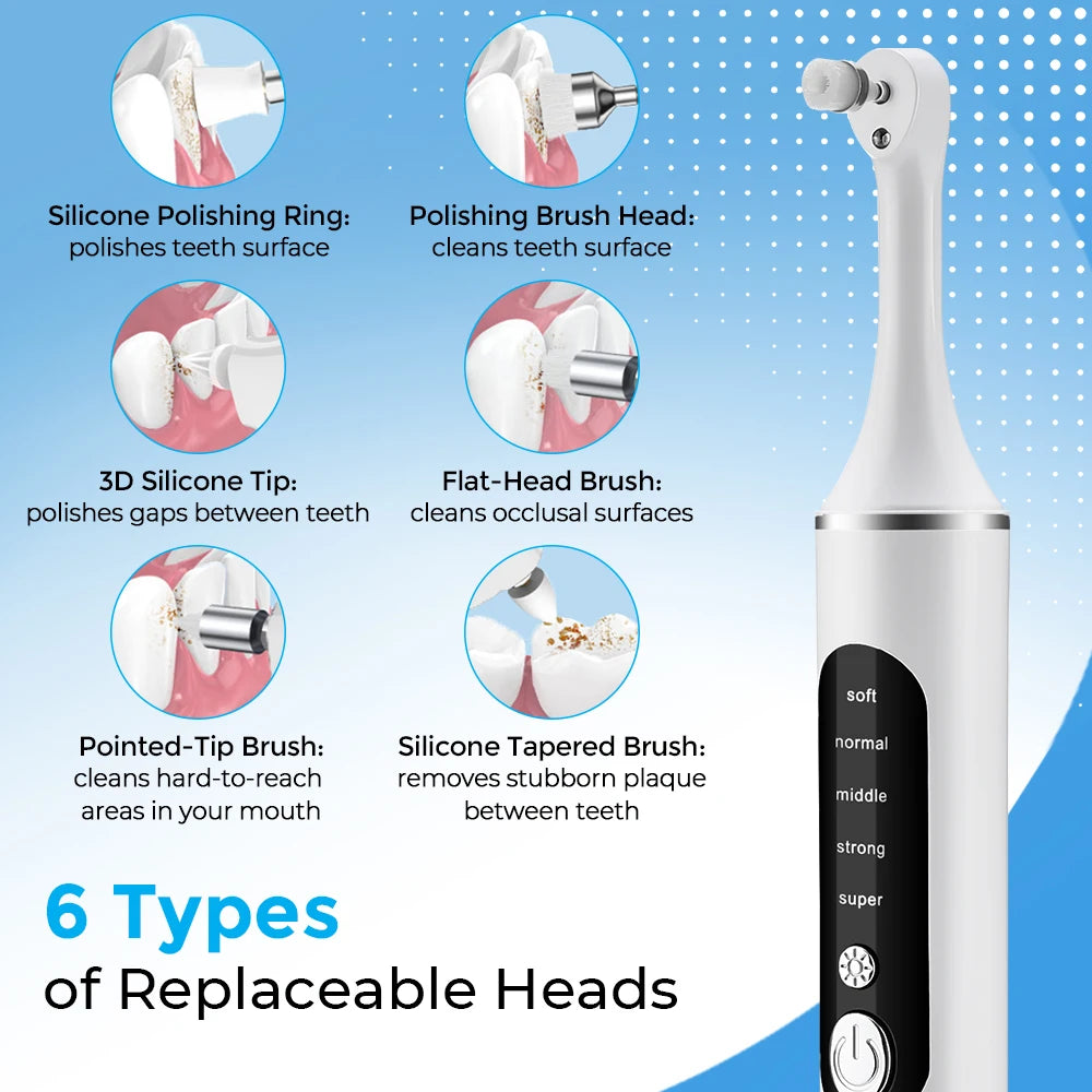 Electric Tooth Polisher 4 Modes