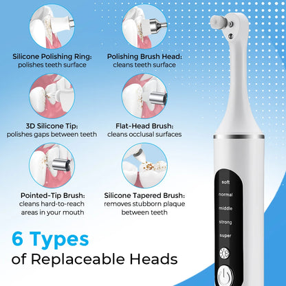 Electric Tooth Polisher 4 Modes